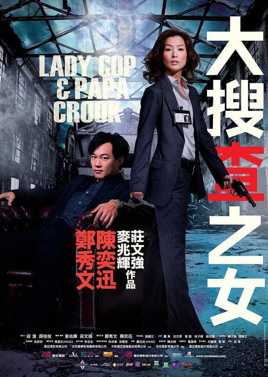 大搜查之女海报